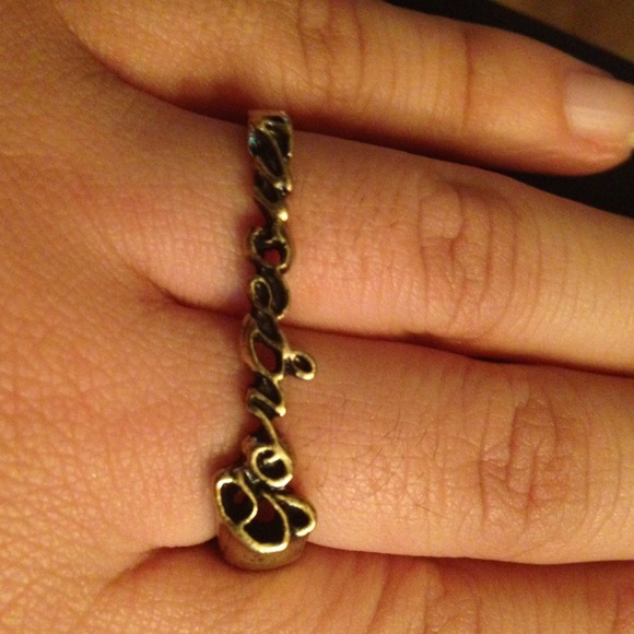 "Gorgeous" ring