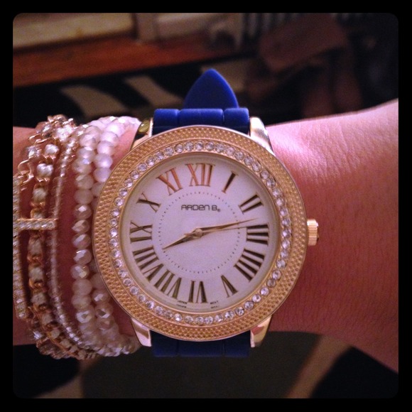 Royal Blue Silicone Watch