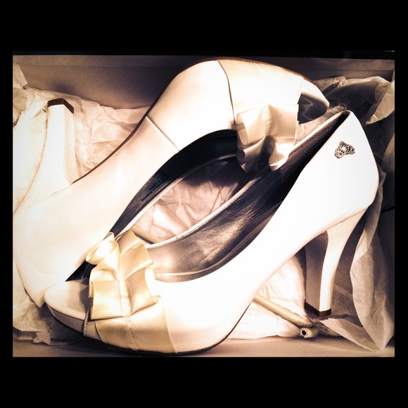 white heels