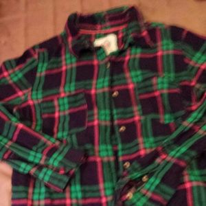 Woman's flannel (bundle)