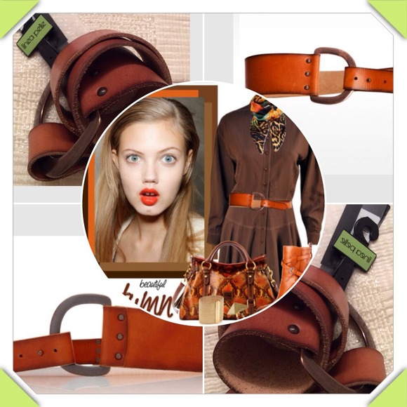 NWT Asymmetrical Heritage Tapered Vintage Hip Belt