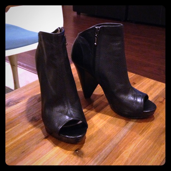 Belle by Sigerson Morrison booties.