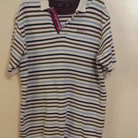 Male Authentic Coogi Shirt