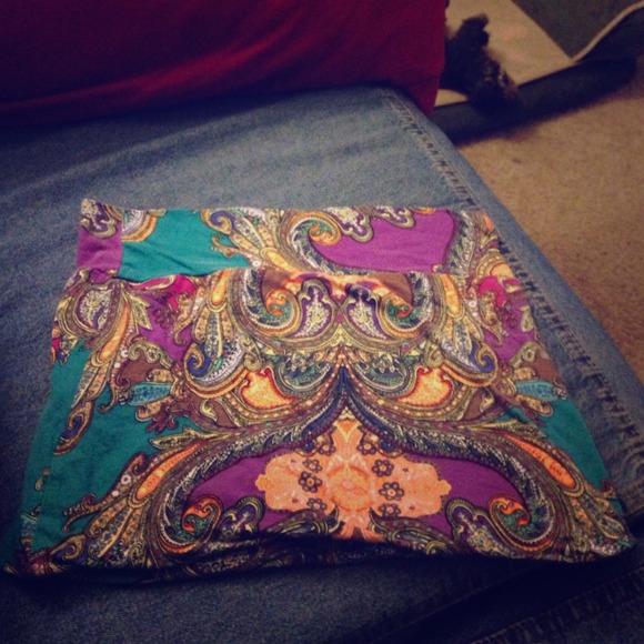 Paisley print mini skirt - Picture 1 of 2