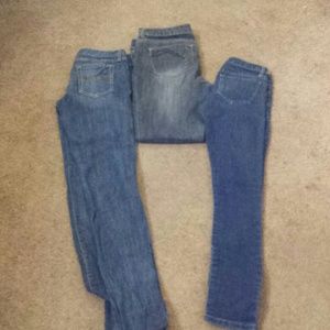 Bundled Women's Jeans (Size 5/6)