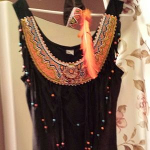 Halloween Indian costume