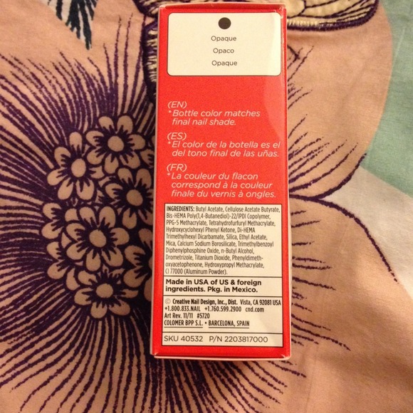 CND Shellac Power Polish Silver Chrome - Picture 2 of 4