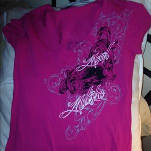 Metal mulisha v-neck
