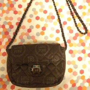 Pink by VS cross body purse