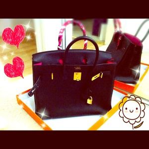 Hermes Birkin 35 - two colors / NOT FOR SALE