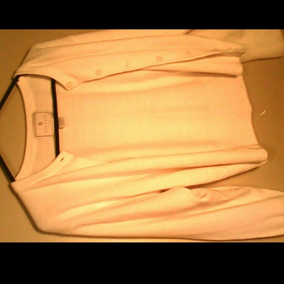 White Express Cardigan - Picture 1 of 2