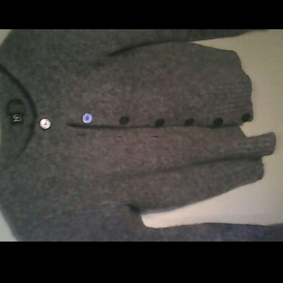 Grey Cardigan - Picture 1 of 2