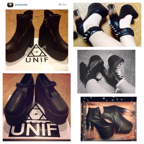 Unif shoes - Picture 1 of 2