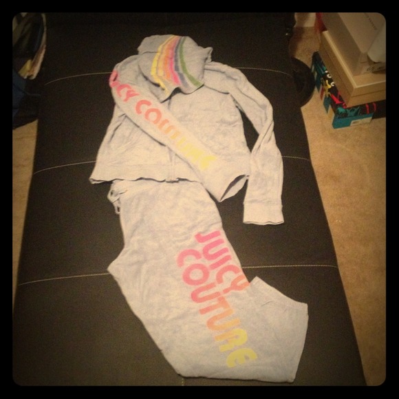 ❌SOLD IN BUNDLE❌Juicy Couture Light Blue Swetsuit