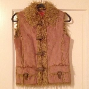 Brown vest