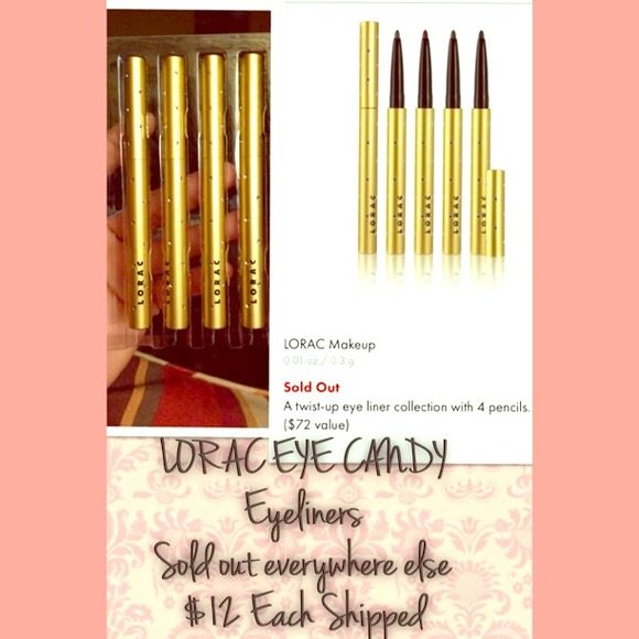 Lorac Eye Candy Eyliners 💕 - Picture 1 of 1