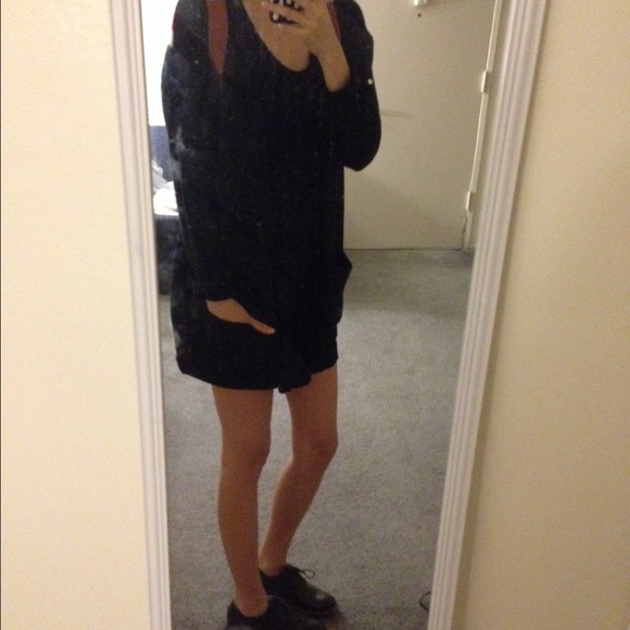 London flag cardigan