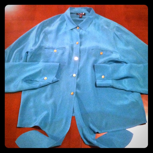 BEBE button down blouse