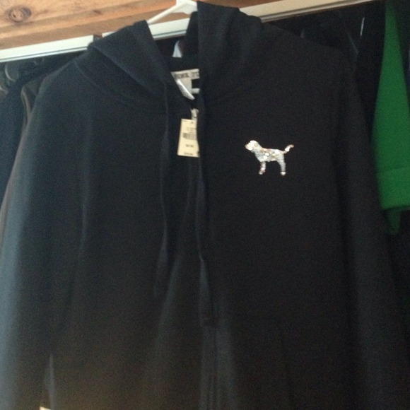 ❤️❤️NWT💛SOLD‼️ bling hoodie from VS❤️SOLD - Picture 2 of 4