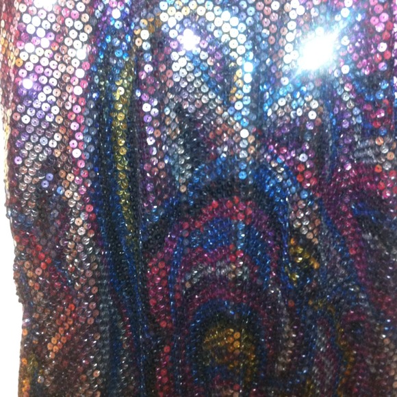 Sequins Mini Dress - Picture 2 of 2