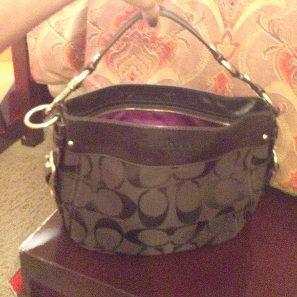 On HOLD Both 💯 Authentic coach bag set.