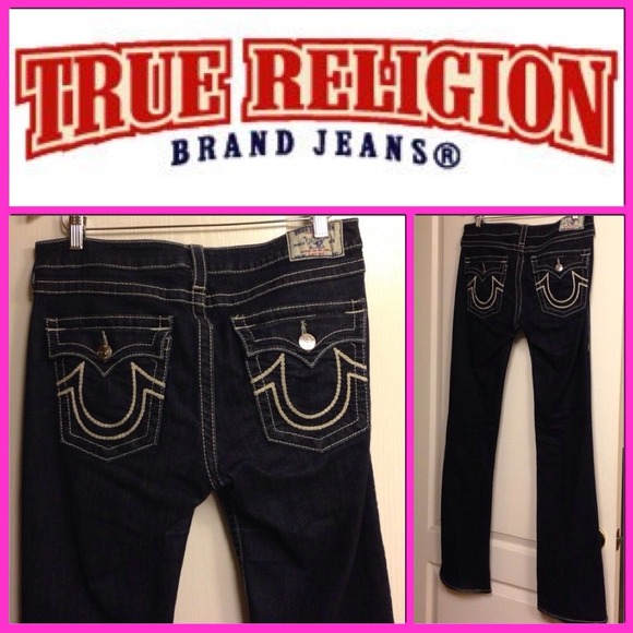 Authentic True Religion Soft Hi Rise Jeans