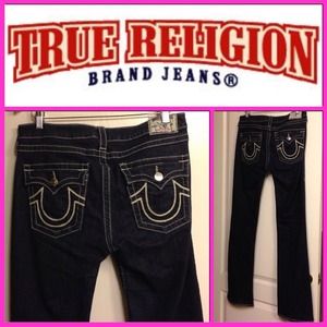 Authentic True Religion Soft Hi Rise Jeans