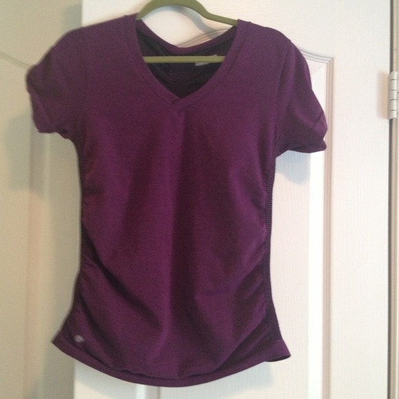 Athleta top - Deep Plum