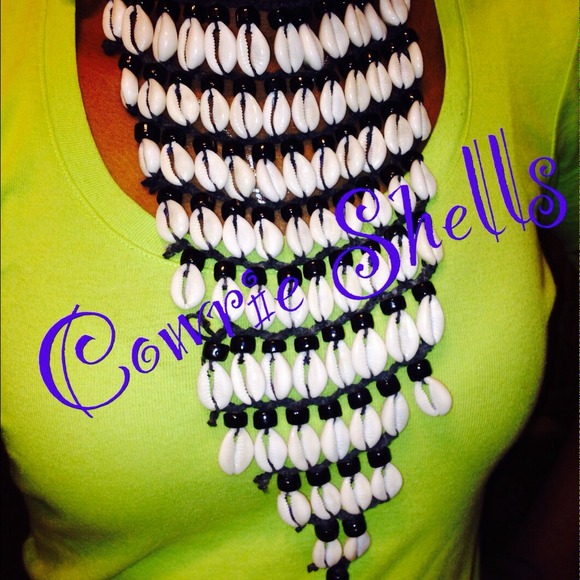 Cowrie Shell Necklace