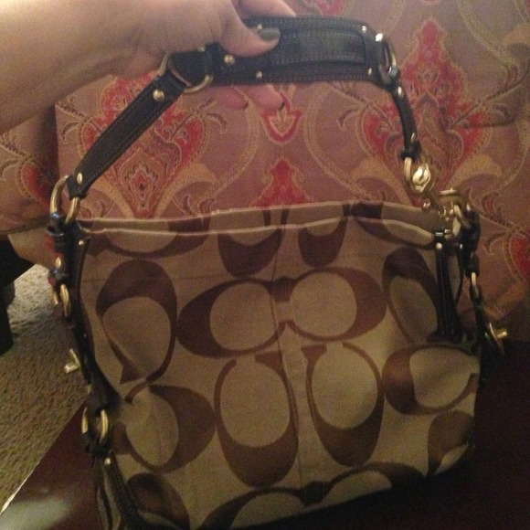 💯 Authentic combo Coach and wallet set.