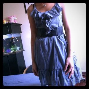 Cute dark blue dress