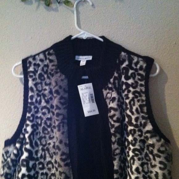 Sweater vest - Picture 4 of 4