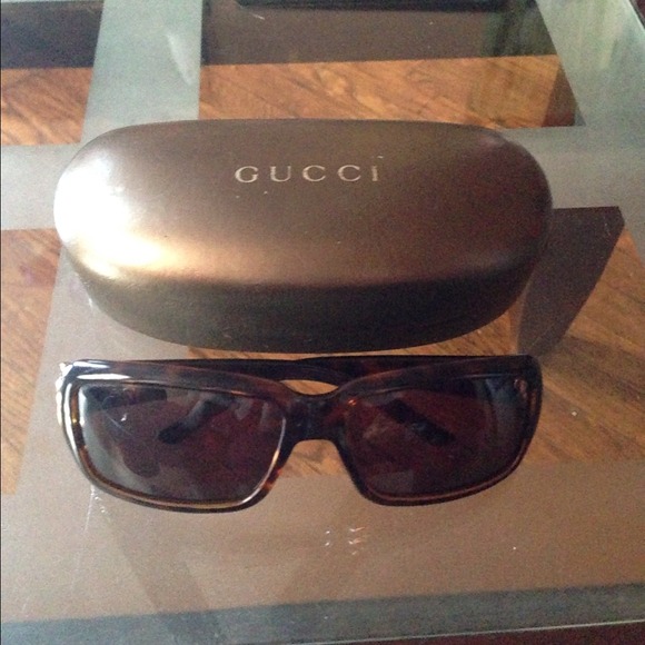 Authentic Gucci sunglasses