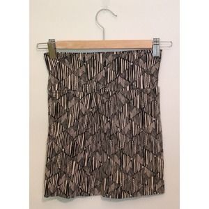 Abstract Bandage mini Skirt