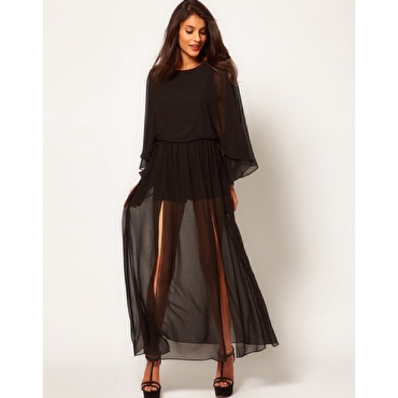 ASOS Double Split dress