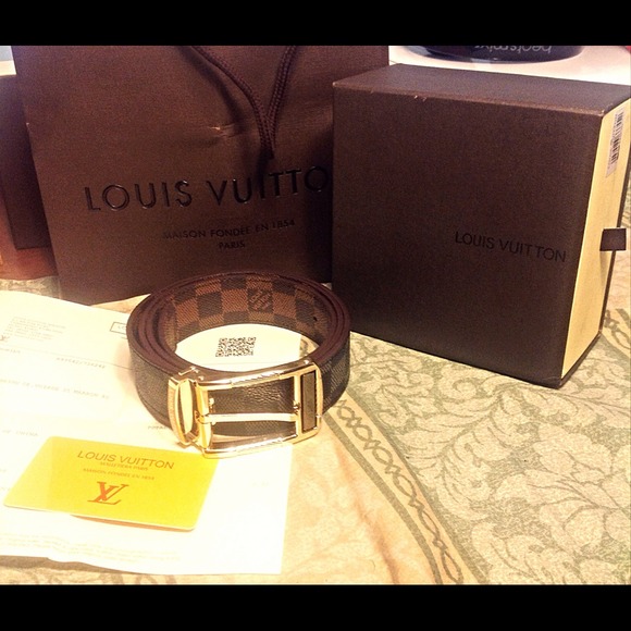 Men's Louis Vuitton belt