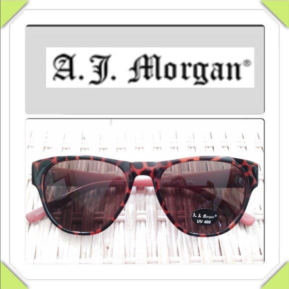 A.J. Morgan tortoise sunglasses REDUCED