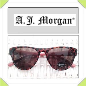 A.J. Morgan tortoise sunglasses REDUCED