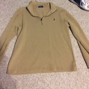 Ralph Lauren zip up pullover