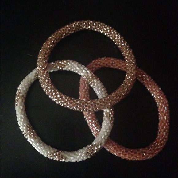 Lily and Laura Bracelets