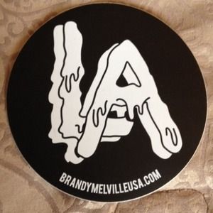 Two Brandy melville stickers