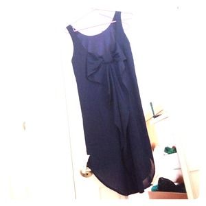 Everly Comeback Cutie Dress-Navy