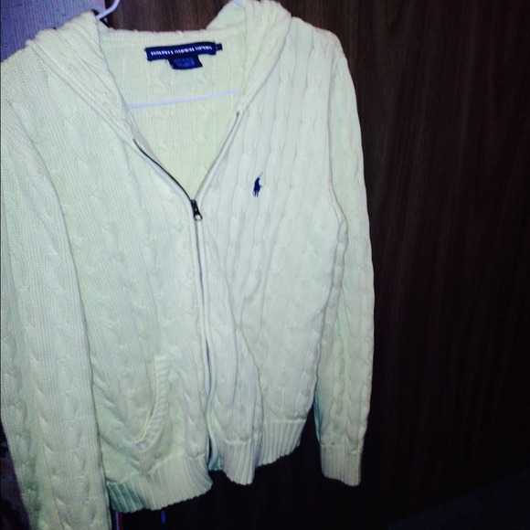 Ralph Lauren hooded sweater