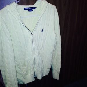 Ralph Lauren hooded sweater