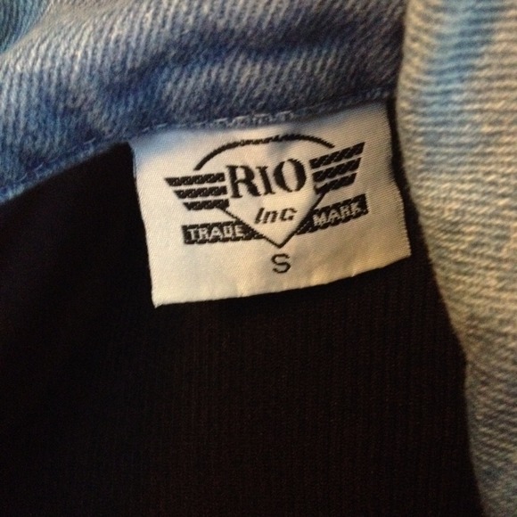 Vintage Oversized Denim Jacket - Picture 4 of 4