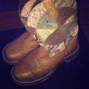 **trading**Justin woman boots