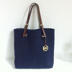 Michael Kors Canvas Tote