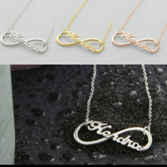 Infinity Name Necklace
