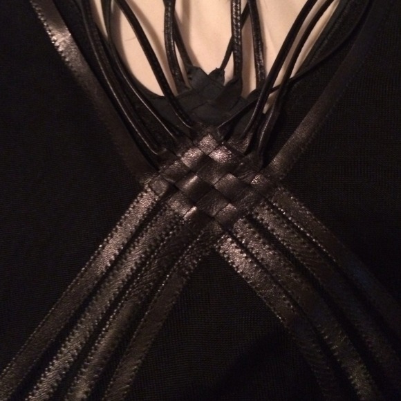 Robert Cavalli real leather trim tank - Picture 3 of 4