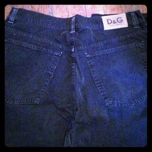Dolce & Gabbana blk jeans